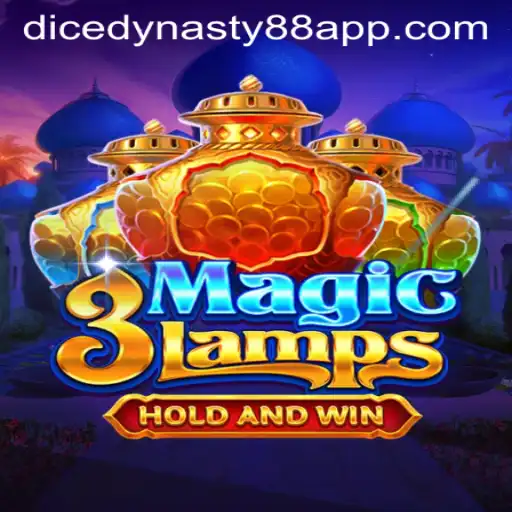 Unlock the Mystery of 3MagicLamps: A Journey Through DiceDynasty88