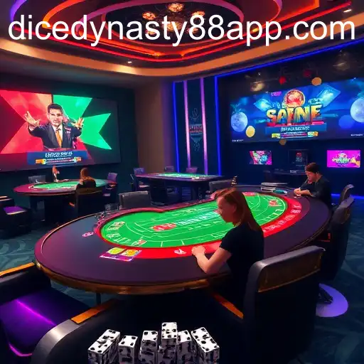 Exploring the Exciting World of Live Casino with DiceDynasty88